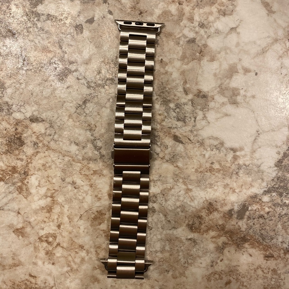 Stainless Steel Link Apple Watch Band 38mm/40mm